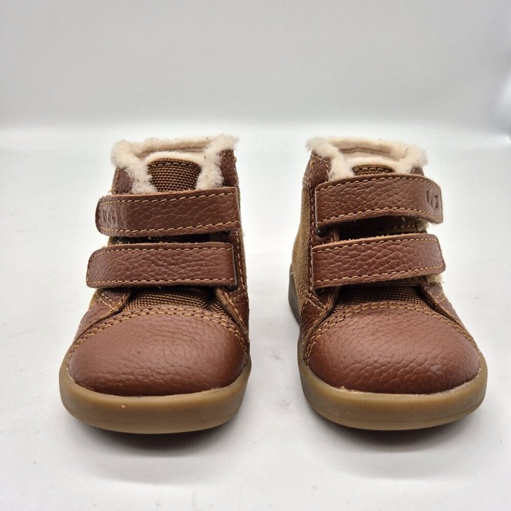 UGG Baby Rennon  II Strappy Boots 0 - 1 Months  Chestnut (89)